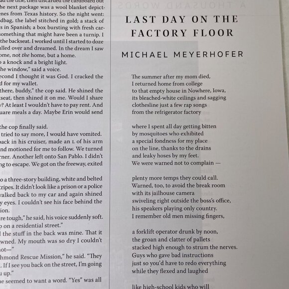 The Sun Magazine June 2022 Back Issue 558 Cover Julie Berson u - Picture 6 of 8